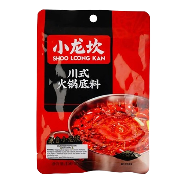 Sichuan hot pot base 150g
