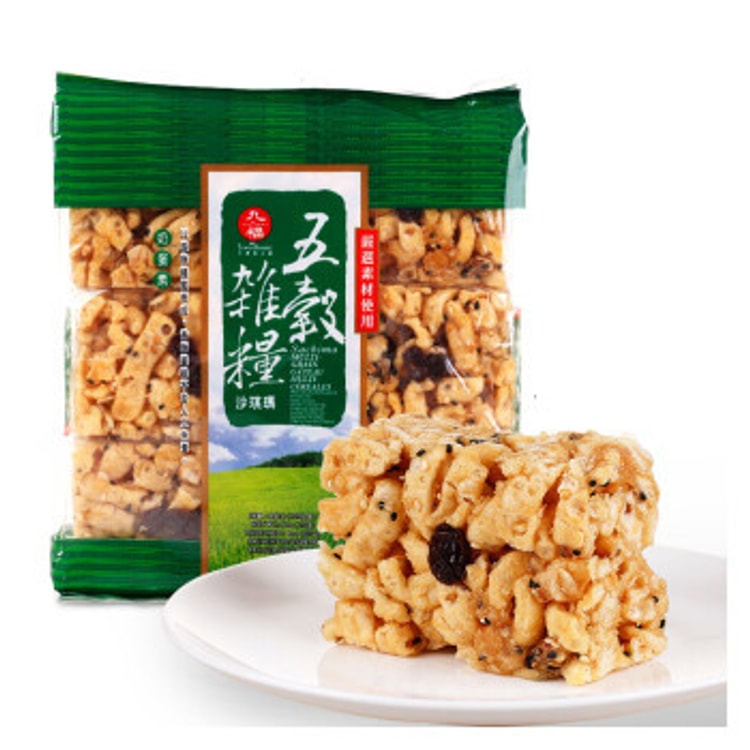 五谷杂粮沙琪玛 227g