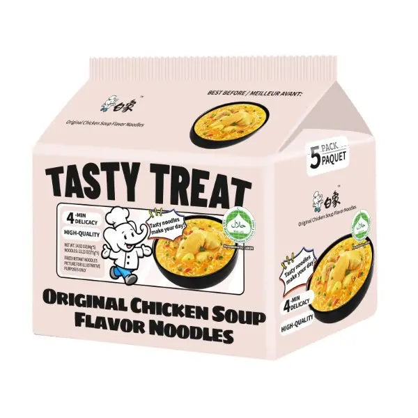 Original Chicken Soup Flavor Instant Noodles 5*84g