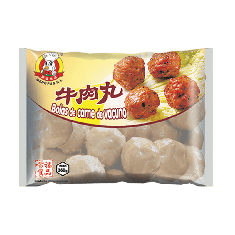 冰冻食品牛肉丸 360g
