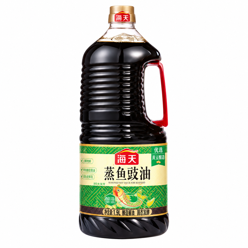 海天蒸鱼豉油 1.75L