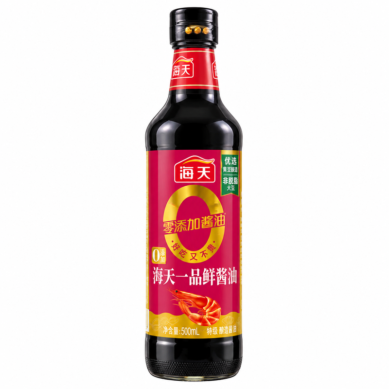 Sojasoße für geschmorte Gerichte 500ml