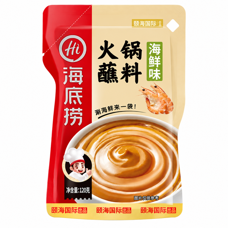 海鲜味火锅蘸料 120g