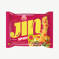 Jin拉面辣味 5*120g