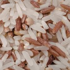 Three-color rice (brown rice, red rice, black rice) 1kg