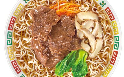 Beef noodles 100g