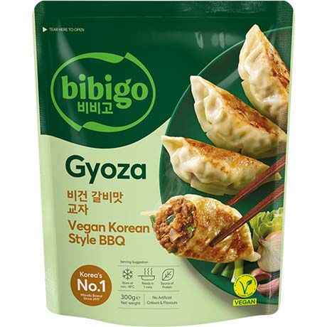 冰冻素食烧烤风味饺子 300g