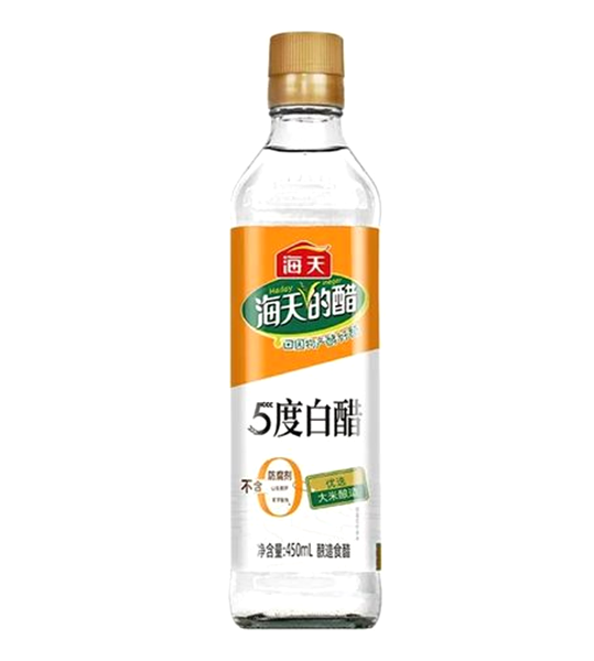 酿造5度白醋 450ml