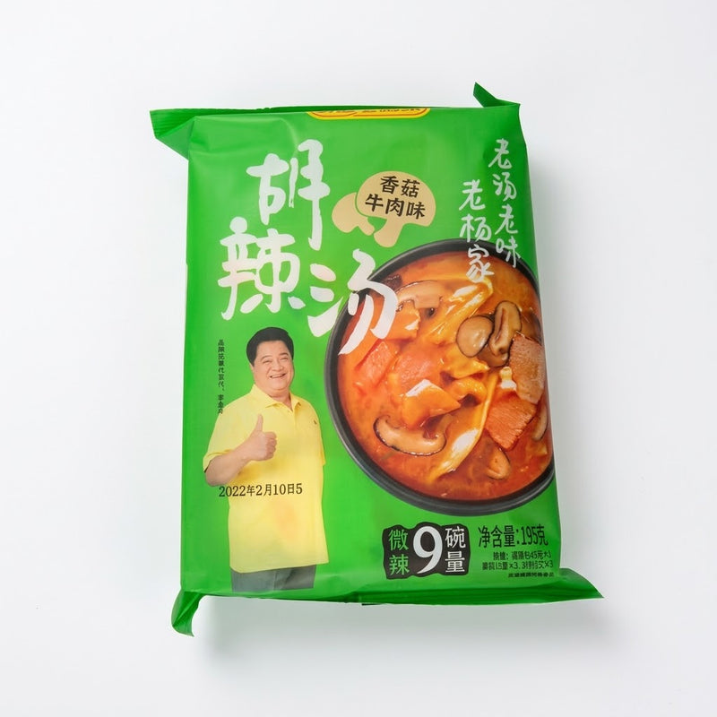 微辣香菇牛肉味胡辣汤 195g