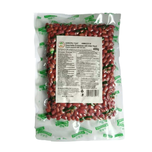 红皮花生米/花生仁 400g