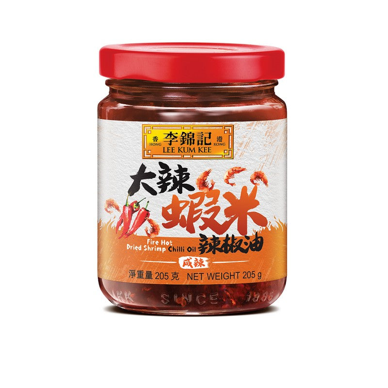 大辣虾米辣椒油 205g