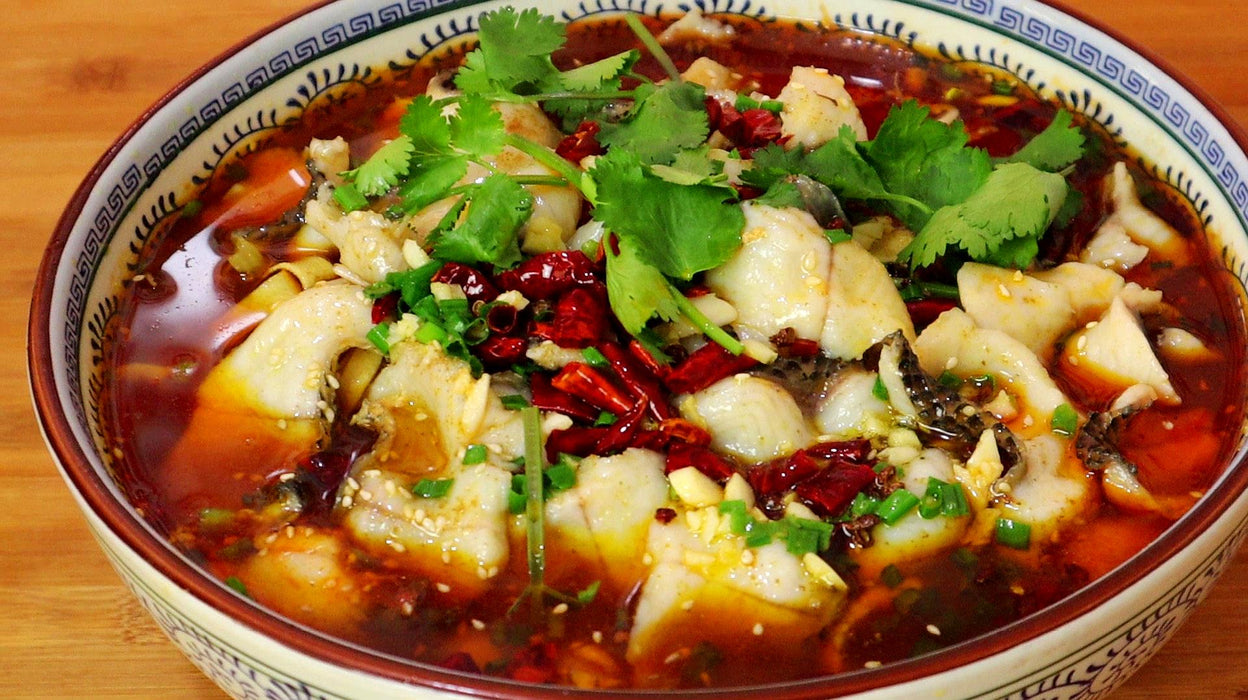 Sichuan style boiled fish seasoning 180g