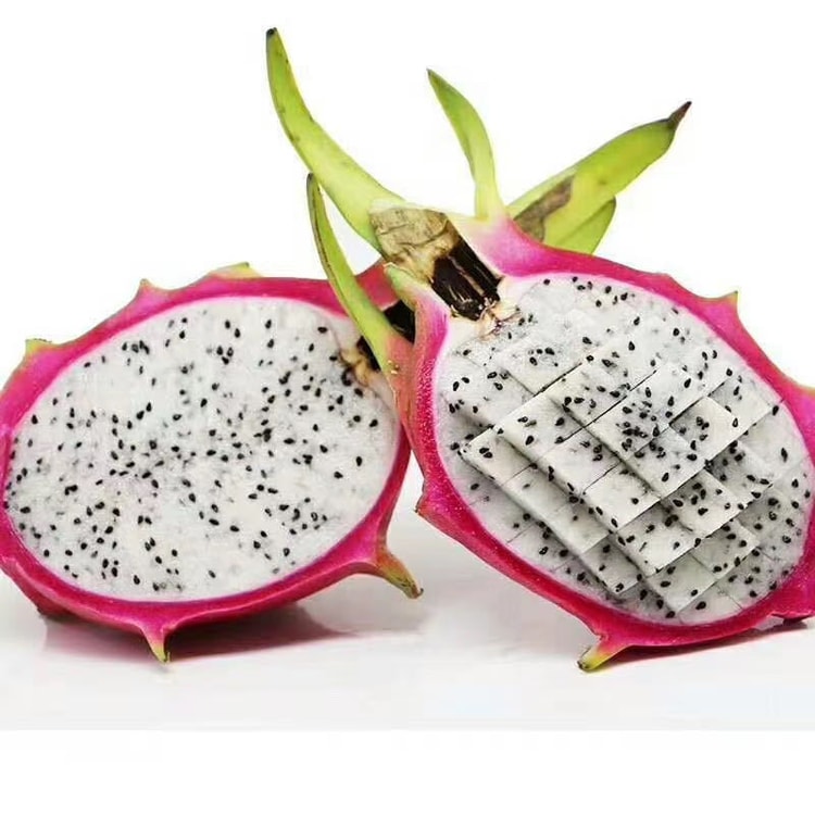 新鲜冷藏空运白心火龙果1个 ca.400-600g