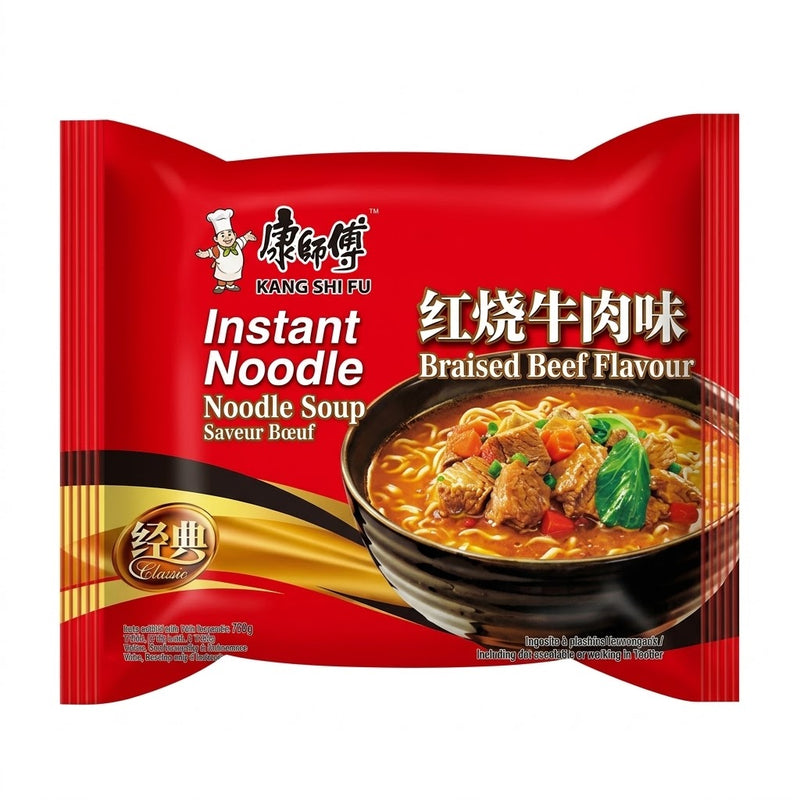 经典红烧牛肉面 106g