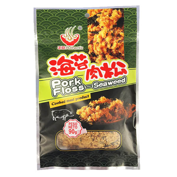 Seaweed and meat floss 90g