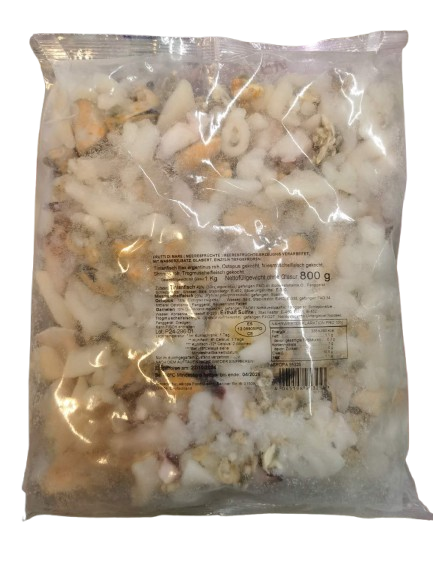 冰冻什锦海鲜 1kg