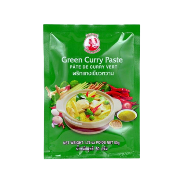 Grüne Currypaste 50g