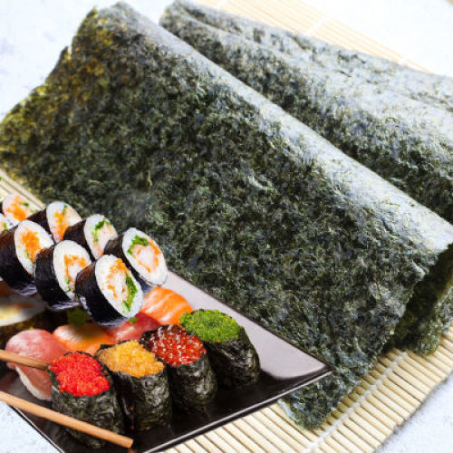 Seetangblätter für Sushi 10*2,4g