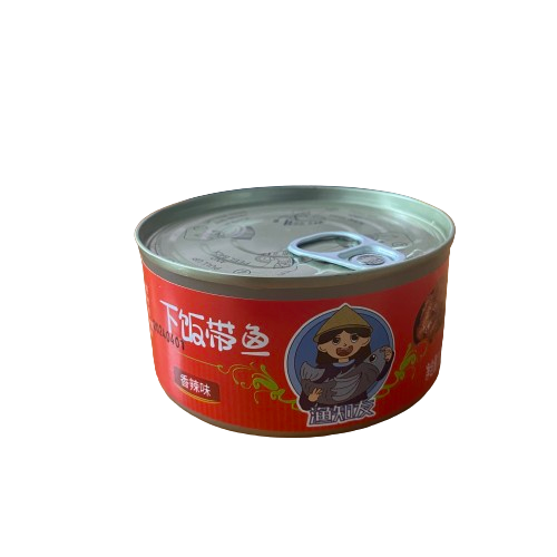 Würziger Haarschwanzfisch aus der Dose 150g