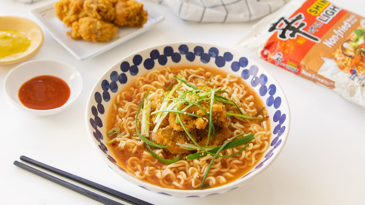 Koreanische Hühnergeschmack Shin Ramen 120g