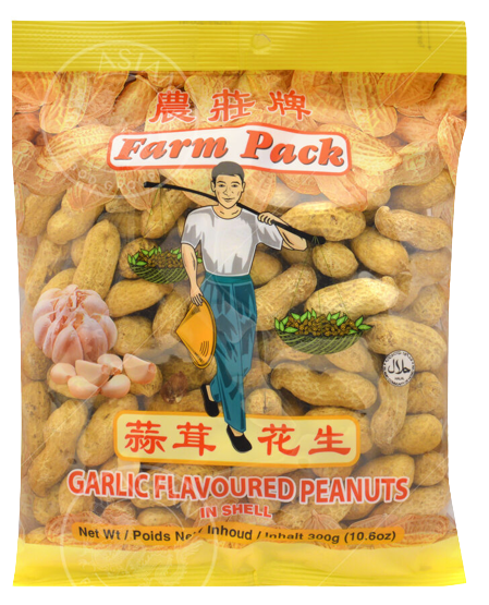Garlic peanuts 300g