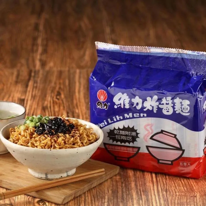 5 packs of Weili Zhajiang Noodles 5*85g
