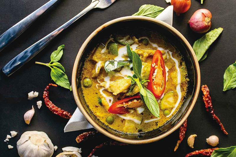 Yellow curry paste 50g