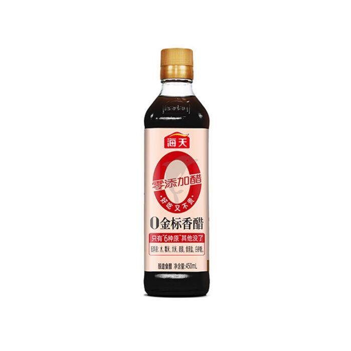 零添加金标香醋 450mL