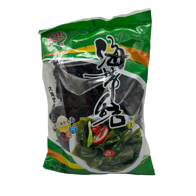 海带结（已洗） 100g