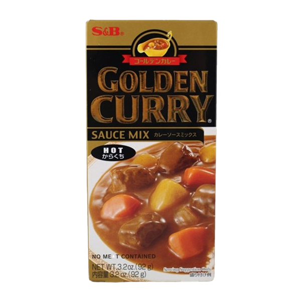 Jap.  hot curry  92g
