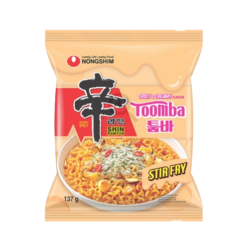Korean Spicy Cheese Cream Shin Ramyun 137g