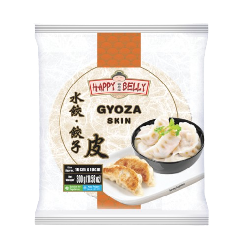 Gefrorene Teigblätter für Jiaozi, 300 g