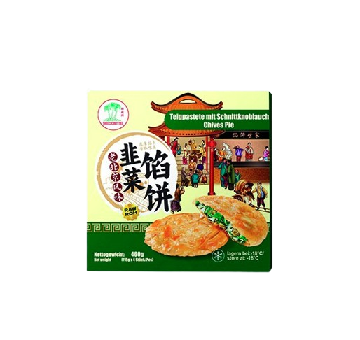 冰冻老北京韭菜馅饼4张 460g