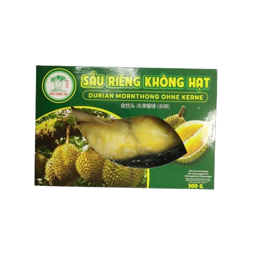 冰冻食品金枕头去核榴莲 300g