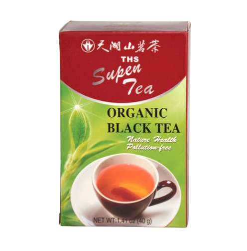 Organic black tea bags 20 bags 40g