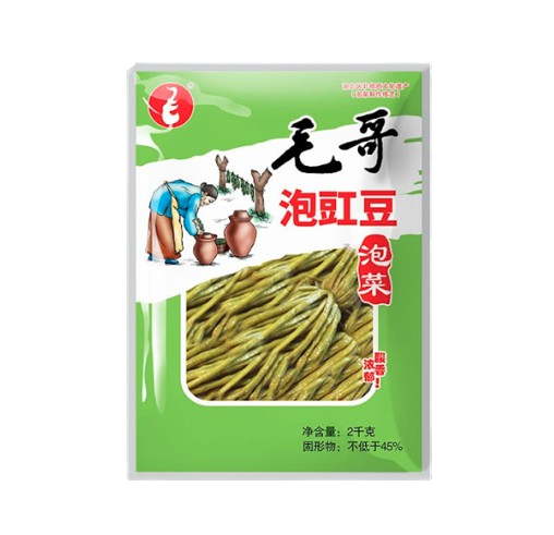 泡酸豇豆 2kg