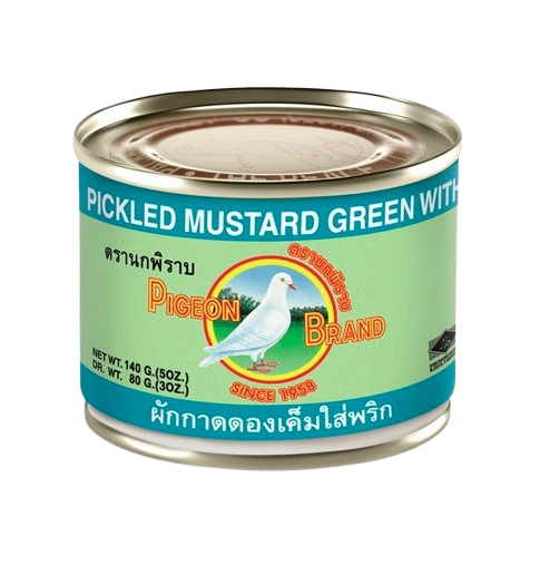 芥末辣味酸菜 140g