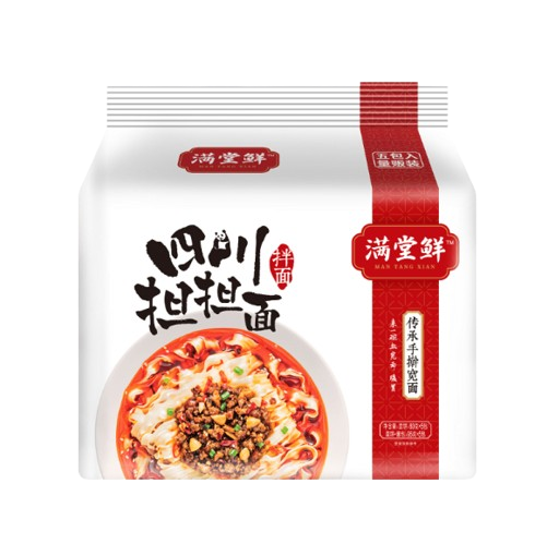 五连包四川担担面 5*95g