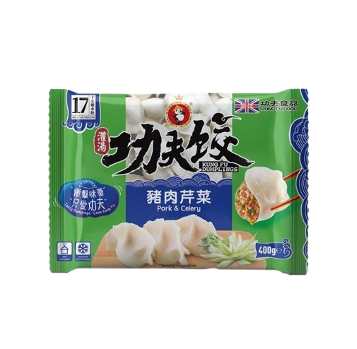 Gefrorene Schweinefleisch-Sellerie-Knödel 400g