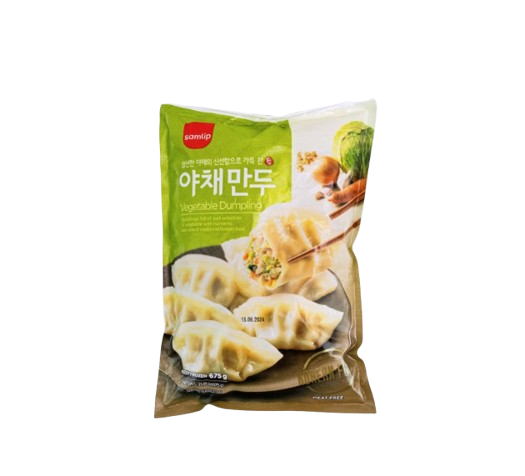 Gefrorene koreanische vegetarische Knödel 675g