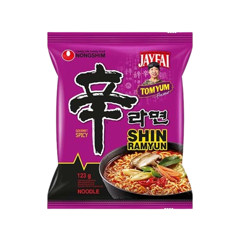 韩国冬阴功味辛拉面  123g