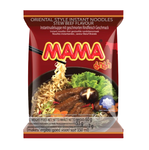 Braised Beef Instant Noodles 60g