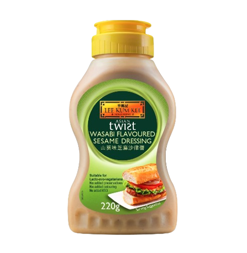 Wasabi sesame salad dressing 220g