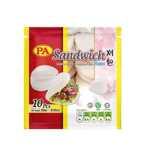 Frozen food lotus leaf wrapped meat bun gua bao 250g