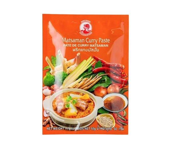 Massaman Curry paste 50g