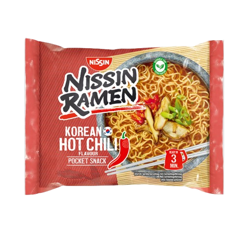 Demae Iccho Korean Spicy Instant Noodles 65.2g