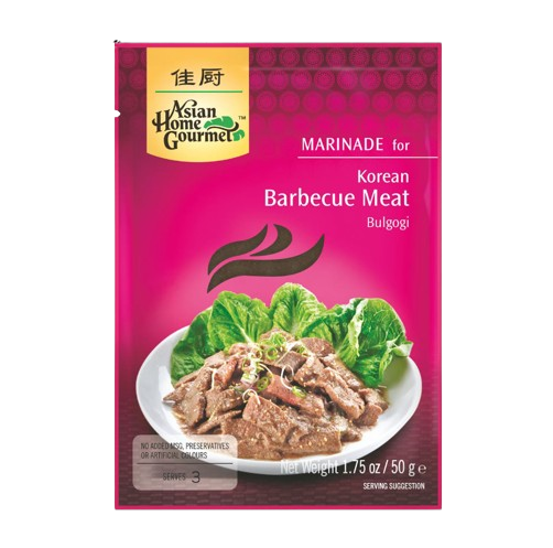 Korean BBQ Marinade 50g