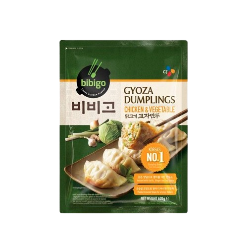 Frozen Chicken and Vegetable Dumplings 600g