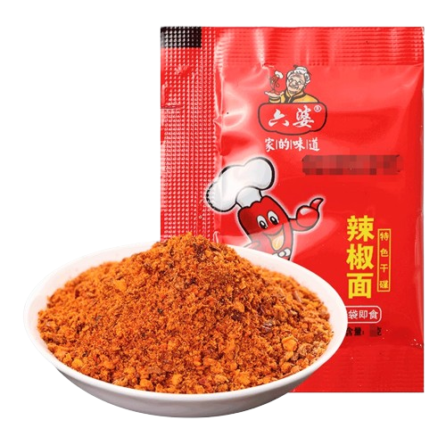 辣椒面小袋 10g