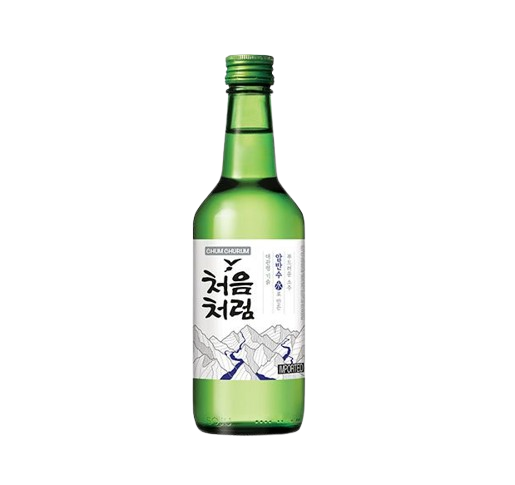 Koreanischer Original-Soju 16,5 % Alkohol/350 ml